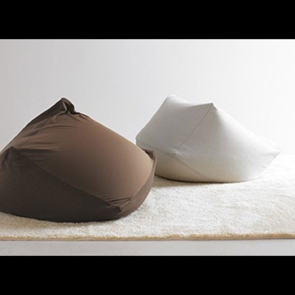 COPY - Brand New MUJI Body Fit Cushion Cover ONLY in Brown